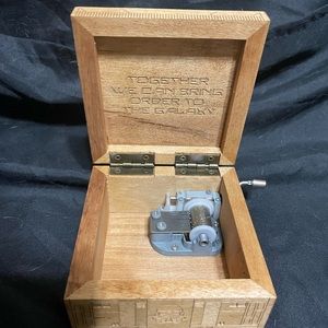 Star Wars Music Box